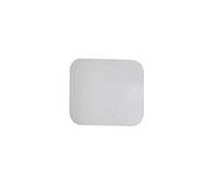 Copertura Del Paraurti Posteriore Dell'auto Per Rimorchio Per Toyota Per Corolla 2019-2023 Tappo Copri Occhiello Gancio Traino Paraurti(Super white)