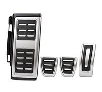 Copertura Del Pedale,Copripedali Freno Automobile Styling Sport Fuel Freno a pedale morto Set di copertura del pedale in forma Uso adatto per Skoda Octavia A7 Uso adatto per Vw. Golf 7 8 Accessori aut