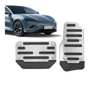 Copertura del pedale del freno, acceleratore di trasmissione automatica | Pedali di guida ergonomici, coperture multiuso per auto, camion, rimorchi, berlina, SUV, uso quotidiano