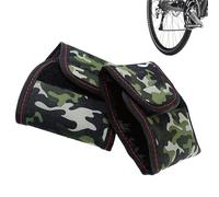 Copertura del pedale della bicicletta: maniche in neoprene con texture non scivolante | Guaine per cuscino Protezioni per biciclette per evitare graffi o usura durante la conservazione, il trasporto o