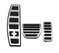 Copertura del pedale dell'acceleratore dell'automobile compatibile con Range Rover Sport L320 2010-2013, LR4 Discovery 4 L319 Gas Brake Pedale Cap, Accessori Interni In Acciaio Inox