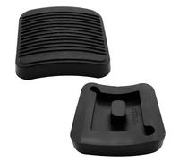 Copertura Del Pedale Dell'Auto 2x Per Jeep Per Wrangler YJ TJ 1986-05 Per Cherokee XJ Pedale Del Freno Della Frizione Pad Copertura Gomma Di Protezione Accessori 52002750 16753.03 Pedaliera Auto