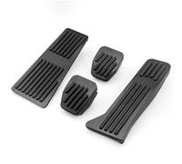 Copertura del pedale dell'automobile per Mazda 2 per Dome 3 BM 6 GL GJ CX-5 CX5 KE KF CX3 CX-3 CX7 CX-7 CX-8 CX8 CX9 CX-9 CX-9 Car Accelerator Poggiapiedi Freno Frizione Pedali Freni Auto Pedali