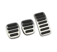 Copertura del pedale Per Volvo V40 V50 C30 C70 S40 2013 2014 2015 2016 2017 2018 Acceleratore Coperchio Carburante Resistenza Allo Scivolamento Auto Pedali(MT pedal)