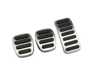 Copertura del pedale Per Volvo V40 V50 C30 C70 S40 2013 2014 2015 2016 2017 2018 Acceleratore Coperchio Carburante Resistenza Allo Scivolamento Auto Pedali(MT pedal)