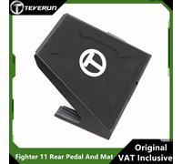 Copertura del pedale posteriore originale per Teverun Fighter 11 FighterSupreme FighterSupreme7260R Scooter Pedale posteriore Zerbino Parti di copertura in plastica