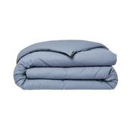 Copertura del piumone oggi essenziale - 140 x 200 cm - 1 persona - 100% cotone - denim