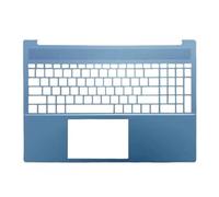 Copertura Del Poggiapolsi Adatto for HP Pavilion 16-AF 16-AG TPN-C178 | Pannello posteriore LCD Coperchio del supporto for il palmo Tastiera americana retroilluminata(Blu Poggiamani C)