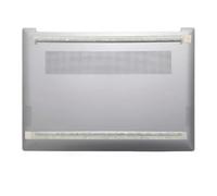 Copertura Del Poggiapolsi Adatto for HP Pavilion 16-AF 16-AG TPN-C178 | Pannello posteriore LCD Coperchio del supporto for il palmo Tastiera americana retroilluminata(Argento Inferiore D)