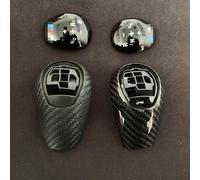 Copertura del pomello del cambio in vera fibra di carbonio, adatta per BMW e90m3 e92m3, perfettamente adatta per la sostituzione originale di fabbrica