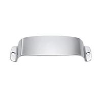 Copertura del Ponte del Pickup, Copertura Protettiva del Pickup del Basso, Accessori di Protezione dello Strumento Basso, Colore Argento Proteggi i Tuoi Pickup da Graffi e Danni