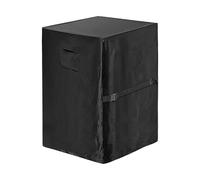 Copertura del pozzo del fuoco - Copertura del camino, protezione esterna | Copertura quadrata impermeabile con rivestimento e maniglie in PVC, scudo anti-uv antivento per il patio nel pati