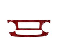 Copertura Del Pulsante Del Climatizzatore Di Controllo Centrale Dell'auto Per CRV Per CR-V 2007-2011 LHD RHD Adesivi Interni Accessori Interni Accessori(Carbon Look2)