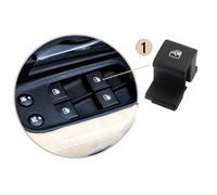 Copertura del pulsante dell'interruttore automatica n. 1 per Maserati GT