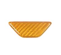 Copertura Del Pulsante Dell'interruttore Bracciolo Dell'auto Per Chevrolet Per Corvette Per C8 2020+ Accessori Interni Accessori Auto Interni(Yellow carbon fiber)