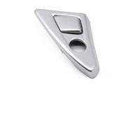 Copertura Del Pulsante Dell'interruttore Del Bracciolo Della Console Centrale Anteriore Auto LHD RHD Per Serie 5 F10 F11 F18 520 523 525 2011-2017 UOEMCRTB(RHD Model A Silver)
