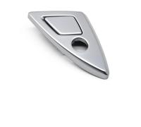 Copertura Del Pulsante Dell'interruttore Del Bracciolo Della Console Centrale Anteriore Auto LHD RHD Per Serie 5 F10 F11 F18 520 523 525 2011-2017 UOEMCRTB(RHD Model B Silver)