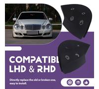 Copertura Del Pulsante Di Controllo Della Sterzata Dell'Auto Per E-Class W211