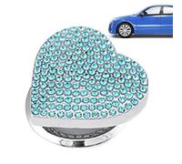 Copertura del pulsante di per auto,Adesivo pulsante push to start con strass glitterati | Decalcomania autoadesiva per di, interni auto per avviamento a chiave