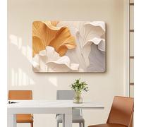 Copertura del Quadro Elettrico Decorativa, Copri Cassaforte a Muro Copertura, Arte Creativa da Parete per Pannello Interruttore e Interruttore Fusibile(Orange 1,87 * 61cm/34.3 * 24in)