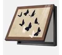 Copertura del Quadro Elettrico Decorativa Copri Contatore Elettrico Interno Quadro Decorativo Contatore Elettrico Quadro Decorativo della Scatola Distribuzione,13,50 * 40cm