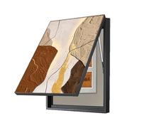 Copertura del Quadro Elettrico Verticale Nascondere Elettrico Scatola del Contatore Pittura di Scatole di Interruttori Elettrici Sala da Pranzo(D,50x60cm)