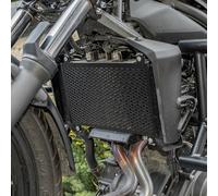 Copertura del radiatore del motociclo protezione per eliminatore 500 2024 2025 serbatoio dell'acqua protezione griglia sistema di raffreddamento protezione lunetta
