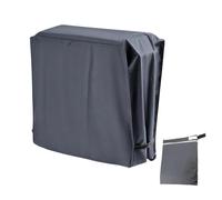Copertura del radiatore, resistente, impermeabile e resistente ai raggi UV | Copertura per frigo da terrazza, per il giardino interno, il cortile, il sentiero, per terrazze, prato, piscina, garage