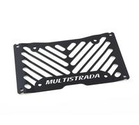 Copertura Del Radiatore ZIEGER Compatibile Con Ducati Multistrada 950 Logo Nero