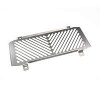 Copertura Del Radiatore ZIEGER Compatibile Con Kawasaki Z650 Clean Argento