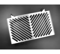 Copertura Del Radiatore ZIEGER Compatibile Con Suzuki SV 650 Clean Argento