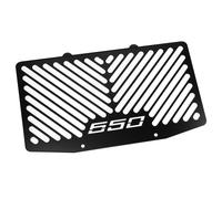 Copertura Del Radiatore ZIEGER Per Kawasaki Versys 650 Logo Nero