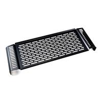 Copertura Del Radiatore ZIEGER Per Suzuki SV 650 N / S Anno 2003-04