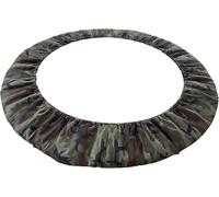 Copertura del Rametto del Trampolino, Imbottitura del Trampolino in Tessuto Oxford, Gonna del Trampolino per Il Letto da Salto dei Bambini, Cuscinetto di Sicurezza, Resi, Camouflage, 38inch 96cm