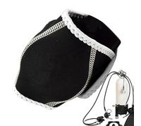 Copertura del regolatore del secondo stadio in neoprene - Protezione morbida per valvola subacquea, manicotto termico facile da montare | Snorkel Comfort Regulator Wrap subacquea Antipolvere, d