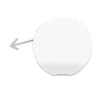 Copertura del rimorchio per Jazz Fit GE GE6 GE8 2011-2013, Gancio di Traino per paraurti Posteriore, Tappo di Copertura dell'occhiello di Traino, Coperchio del rimorchio