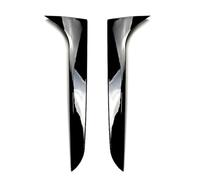 Copertura Del Rivestimento Dello Spoiler Tetto Dell'ala Laterale Posteriore Per A4 B8 Viaggi Per Allroad Avant 2009-2016 Spoiler Posteriori Alettone