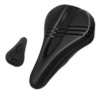 Copertura del sedile della bici del silicone ispessito cuscinetto morbido del gel per la bicicletta di montagna confortevole