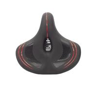 Copertura del sedile delle biciclette imbottite, sedile della bici da strada, Pad di sedili per biciclette Confortevoli Morbido, Cuscino di sella resistente all'usura per Esercizio bici elettriche da
