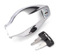 Copertura del serbatoio Coperchio Serbatoio Benzina Per Moto Con Serratura A Chiave Per Yamaha YBR125 YBR125ED 2005-2014 4DN-24602-10 4DN-24602-11 44C-24602-00 5VL-F4610-00 5VL-F4602-12