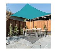 Copertura del sole Sun Shade Sun Shade Sail Square 2x2m, stoffa di parala del sole 98% UV BLOCCO IN BLOCCO IN MAGLIO DI PIESTRA SULLA SULLA SULLA SULLA PROCESSA SULLA STRADA PER CATTURA OUTDOOR GARDEN