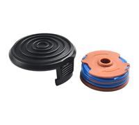 Copertura del tappo a spool compatibile con met4530 e met6032 Parte di sostituzione dei trimmer per utensili da giardino per rasaerba per rasaerba