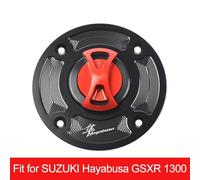 Copertura del tappo del serbatoio del carburante for motocicletta senza chiave/Adatto for Suzuki Hayabusa GSXR 1300 1999-2007 (2000 2001 2002 2003 2004 2005 2006 Tappo del serbatoi(Silver)