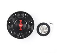 Copertura del tappo del serbatoio del carburante for motocicletta senza chiave for Duke-125 2011-2016 Duke-200 2012-2016 Duke-390 2013-2016 Ricambi for moto(Red)