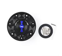 Copertura del tappo del serbatoio del carburante for motocicletta senza chiave for Duke-125 2011-2016 Duke-200 2012-2016 Duke-390 2013-2016 Ricambi for moto(Blue)