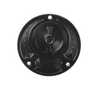 Copertura Del Tappo Serbatoio Carburante CNC Senza Chiave Motociclette Tutti Gli Anni Per FZ6 FZ6R FZ1 R1 R6 R6S(Nero)