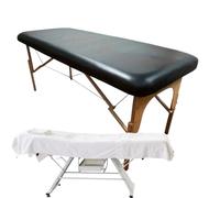 Copertura del tavolo da massaggio,Tappetino di ricambio in similpelle PU adattabile,Lenzuola da massaggio - Per bellezza, spa, uso professionale, casa, formazione, clinica, benessere