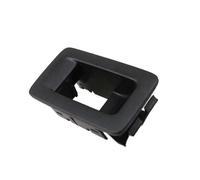 Copertura Del Telaio Del Pannello Di Blocco Dell'Interruttore Del Per VW Per Passat B6 CC Per Golf 5 Per Jetta MK5 Per Sharan Per Tiguan 5N 1F0959527 Interruttore di controllo della finestra(Nero)