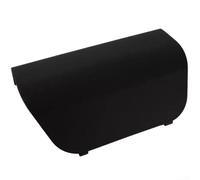 Copertura del telaio del parabrezza per BMW Z4, ABS nero superiore centrale Trim di ricambio per E85 2003-2008 Esterno per parafango Accessorio compatibile OEM 54347016892