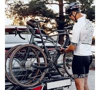 Copertura del telaio della bicicletta con materiale in neoprene tre misure per adattarsi alla maggior parte delle biciclette in modo sicuro